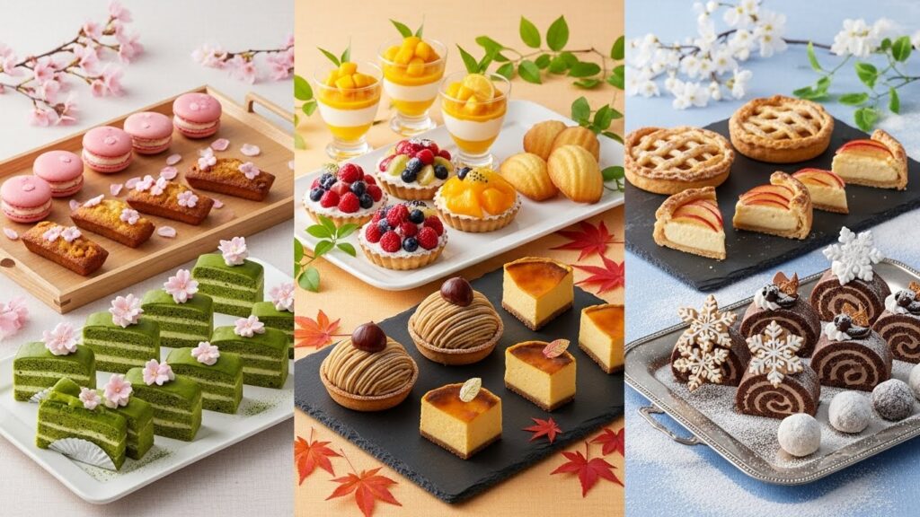 季節限定スイーツの選び方ガイド｜春夏秋冬のおすすめと楽しみ方
